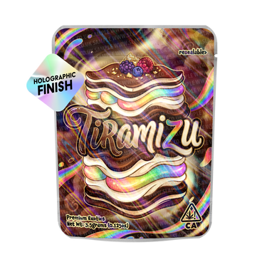 TiramiZu Mylar Sticker Packs - SLAPSTA