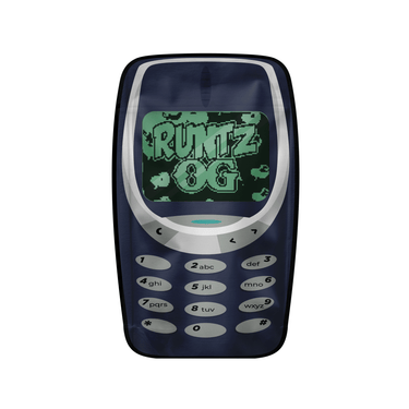 Trap Phone 3.5grams Mylar Bags - SLAPSTA