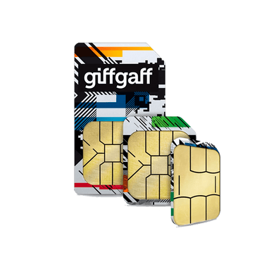 UK +44 Number Sim - Card - SLAPSTA