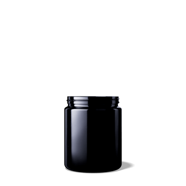 UV Miron Glass Jars 250ml (14 grams) - 1pc