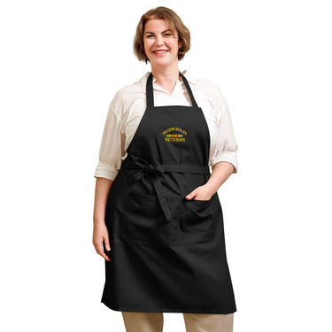Vacuum Sealer Veteran Organic cotton apron - SLAPSTA