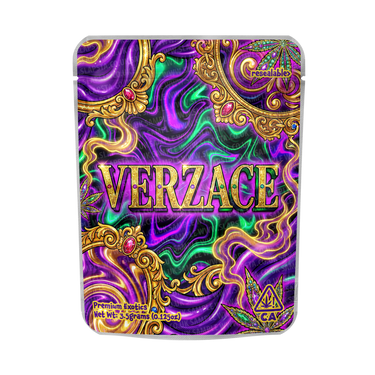 Verzace Mylar Sticker Packs - 3.5g (1/8oz)
