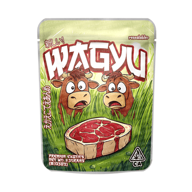 Wagyu Pouches Pre - Labeled - 3.5g (1/8oz)