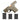 Windproof Pistol Lighter w/ Storage Mag - Khaki
