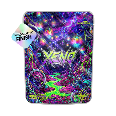 Xeno Mylar Sticker Packs - SLAPSTA