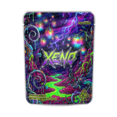 Xeno Mylar Sticker Packs - SLAPSTA