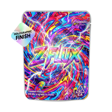 Z - FLUX Mylar Sticker Packs - SLAPSTA