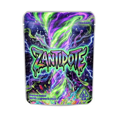 Zantidote Mylar Sticker Packs - SLAPSTA