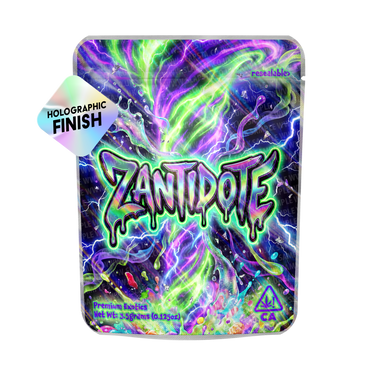 Zantidote Mylar Sticker Packs - SLAPSTA