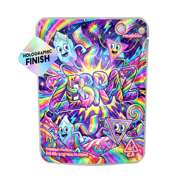 Zebraz Mylar Sticker Packs - SLAPSTA