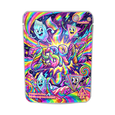 Zebraz Mylar Sticker Packs - SLAPSTA