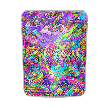 Zillions Mylar Sticker Packs - SLAPSTA