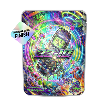 Zokia Mylar Sticker Packs - SLAPSTA