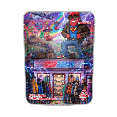 Zupreme Mylar Sticker Packs - SLAPSTA