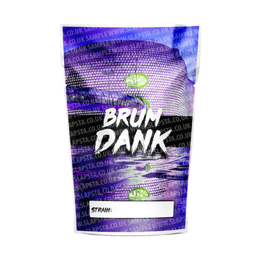 0121 Dank Mylar Pouches Pre-Labeled - SLAPSTA