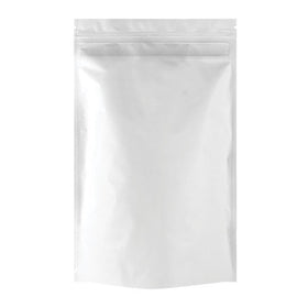 1 Ounce (28g) Single Seal Mylar Bags White/Clear