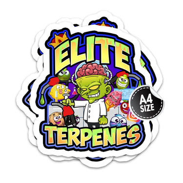 10 x A4 Sticker Print - Gloss