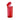13 Dram (2g) Translucent Red Pop Top Bottles - 50pcs