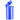 19dr (3.5g) Opaque Blue Pop Top Bottles - 50pcs