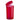 19dr (3.5g) Translucent Red Pop Top Bottles - 50pcs