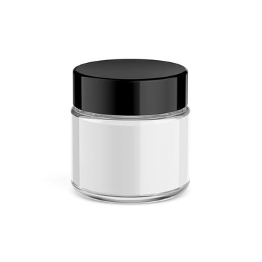 3.5g (1/8th Ounce) Glass Jars - 10pcs