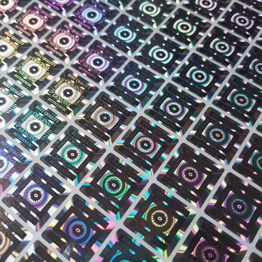3D Security Hologram Stickers - Made in EU