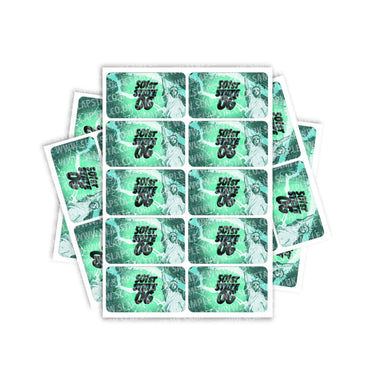 501st State OG Rectangle / Pre - Roll Labels - Pre - Roll (10.16cm x 6.7cm)