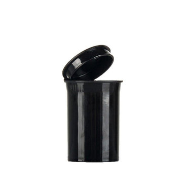 6 Dram Opaque Black Select Pop Top Bottles -