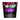 Custom 1 Pound (lb) Mylar Sticker Bags - 1pc / Gloss / Black Back