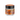Orange Cake Glass Jars Pre - Labeled - 3.5grams (1/8oz)