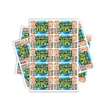 Alaskan Thunder Fuck Rectangle / Pre-Roll Labels - Pre-Roll (10.16cm x 6.7cm) / 10
