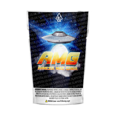 AMG Mylar Pouches Pre-Labeled - SLAPSTA