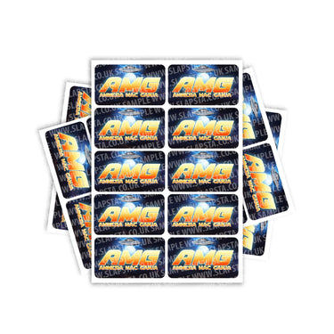 AMG Rectangle / Pre-Roll Labels - Pre-Roll (10.16cm x 6.7cm) / 10