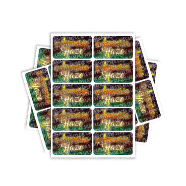 Amnesia Haze Rectangle / Pre-Roll Labels - Pre-Roll (10.16cm x 6.7cm) / 10