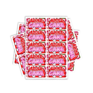Apple Cake Rectangle / Pre-Roll Labels - Pre-Roll (10.16cm x 6.7cm) / 10