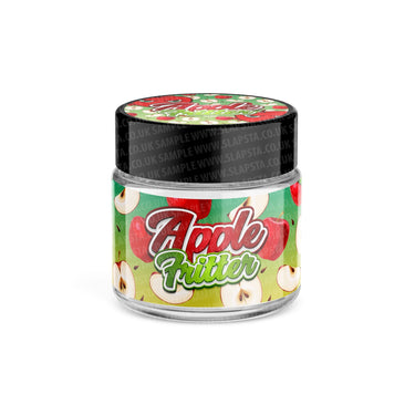 Apple Fritter Glass Jars Pre - Labeled - 3.5grams (1/8oz)