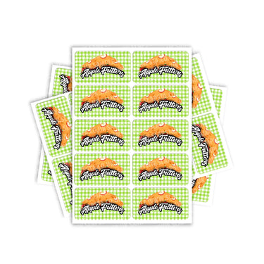 Apple Fritters Rectangle / Pre-Roll Labels - Pre-Roll (10.16cm x 6.7cm) / 10