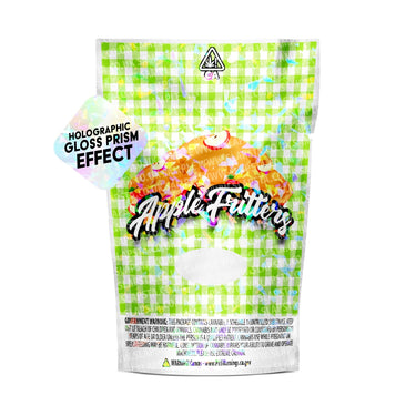 Apple Fritters SFX Mylar Pouches Pre - Labeled - 3.5g (1/8oz)