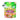 Apple Juice SFX Mylar Pouches Pre - Labeled - 3.5g (1/8oz)