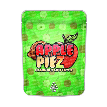 Apple Piez Mylar Pouches Pre - Labeled - 3.5g (1/8oz)