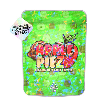 Apple Piez SFX Mylar Pouches Pre - Labeled - 3.5g (1/8oz)