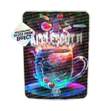 Applescotti SFX Mylar Pouches Pre - Labeled - 3.5g (1/8oz)