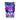 Ayahuasca Purple Mylar Pouches Pre - Labeled - 3.5g (1/8oz)