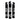 Baller Batz Black Logo Labelled Pre - Roll Tubes - 10pcs