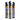 Baller Batz Rainbow Logo Labelled Pre - Roll Tubes - 10pcs