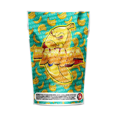 Banana Dough Mylar Pouches Pre-Labeled - 3.5g (1/8oz) / No / 16pcs