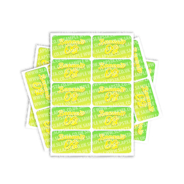Banana OG Rectangle / Pre - Roll Labels - Pre - Roll (10.16cm x 6.7cm)