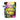 Banana Punch SFX Mylar Pouches Pre - Labeled - 3.5g (1/8oz)