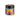 Banana Roze Glass Jars Pre - Labeled - 3.5grams (1/8oz)