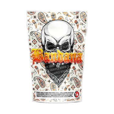 Bandana Mylar Pouches Pre - Labeled - 3.5g (1/8oz)